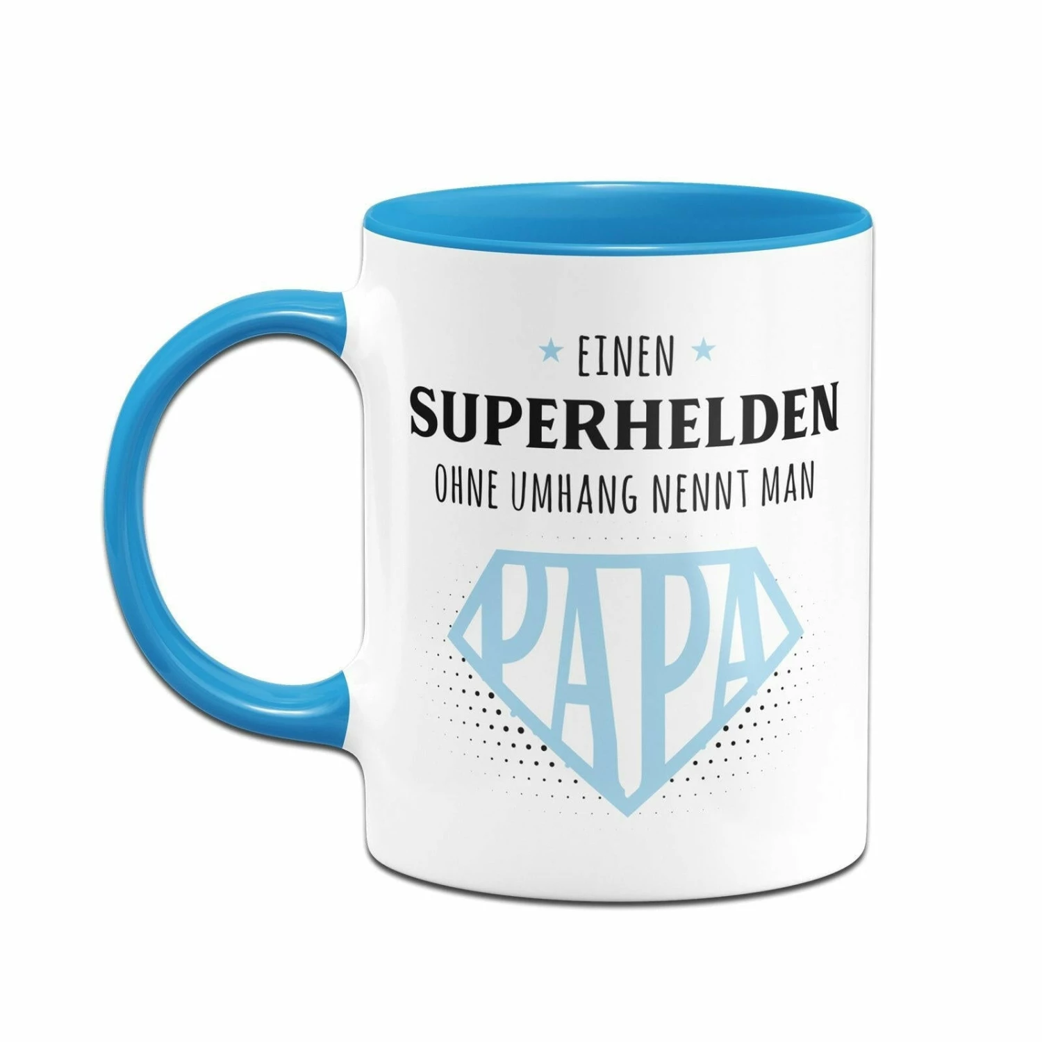 Tasse - Einen Superhelden Ohne Umhang Nennt Man Papa 2 Tasse - Einen Superhelden Ohne Umhang Nennt Man Papa – Bild 2