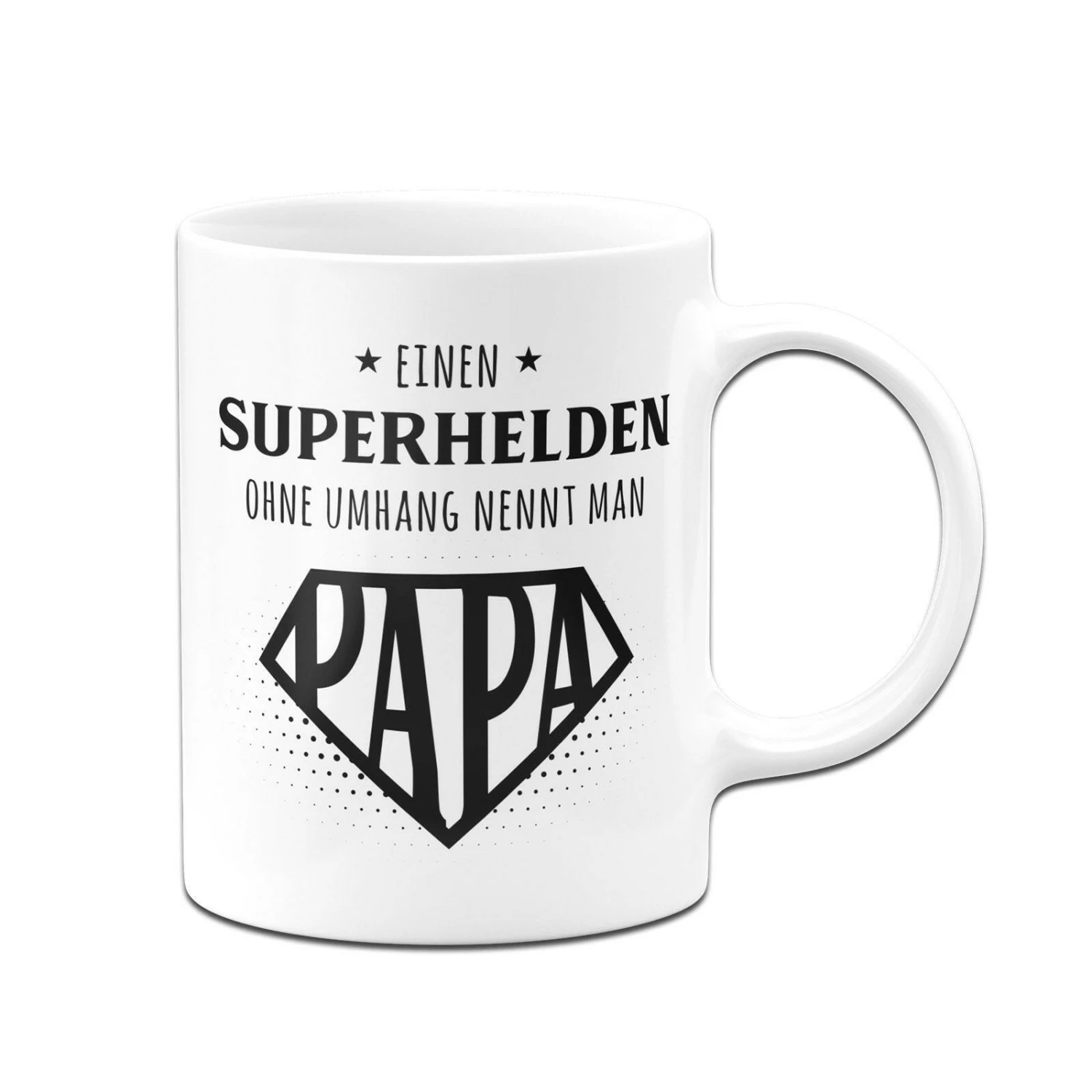 Tasse - Einen Superhelden Ohne Umhang Nennt Man Papa 5 Tasse - Einen Superhelden Ohne Umhang Nennt Man Papa – Bild 5