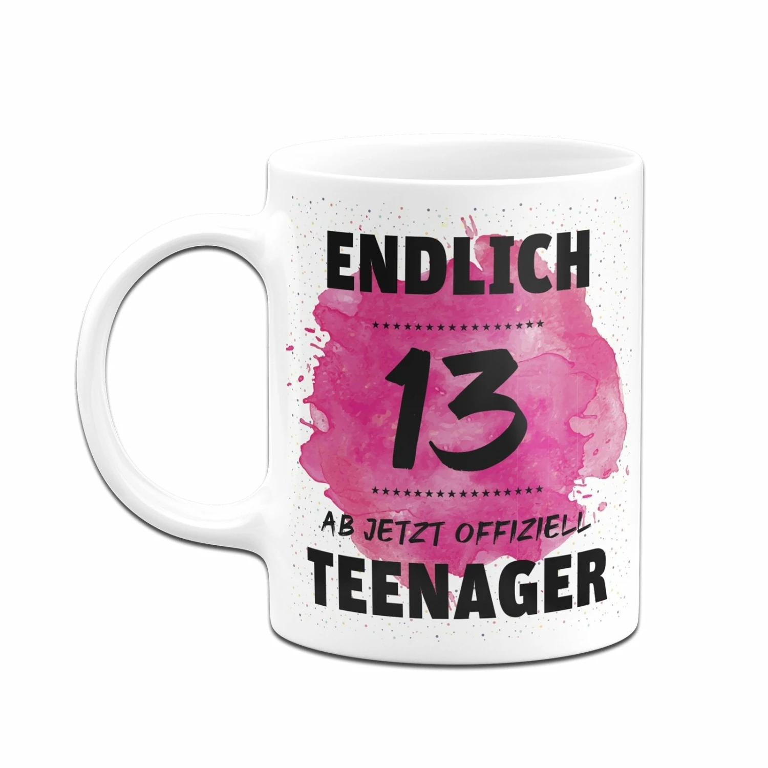 Tasse - Endlich 13 - Ab Jetzt Offiziell Teenager 10 Tasse - Endlich 13 - Ab Jetzt Offiziell Teenager – Bild 10