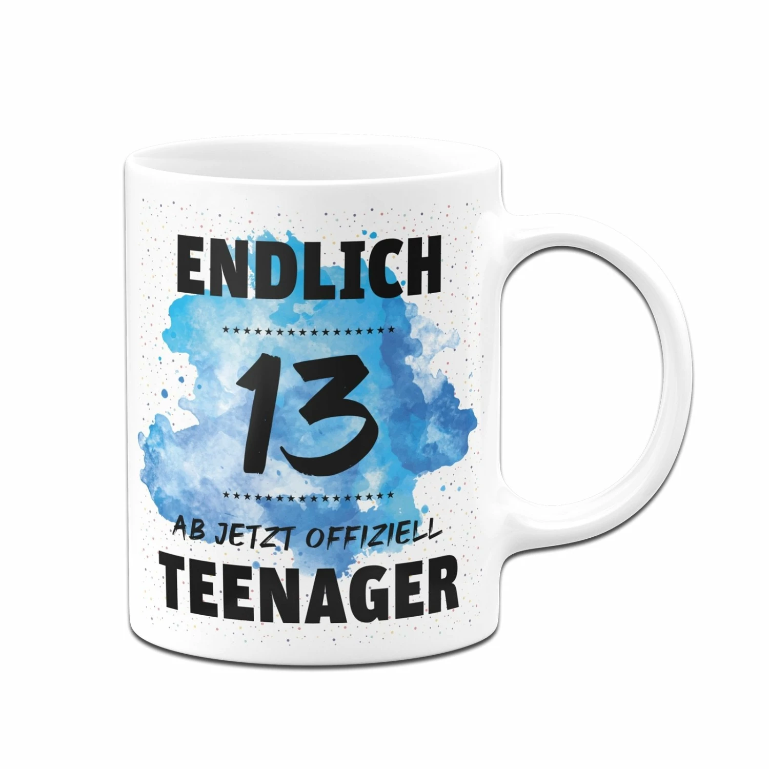 Tasse - Endlich 13 - Ab Jetzt Offiziell Teenager 7 Tasse - Endlich 13 - Ab Jetzt Offiziell Teenager – Bild 7