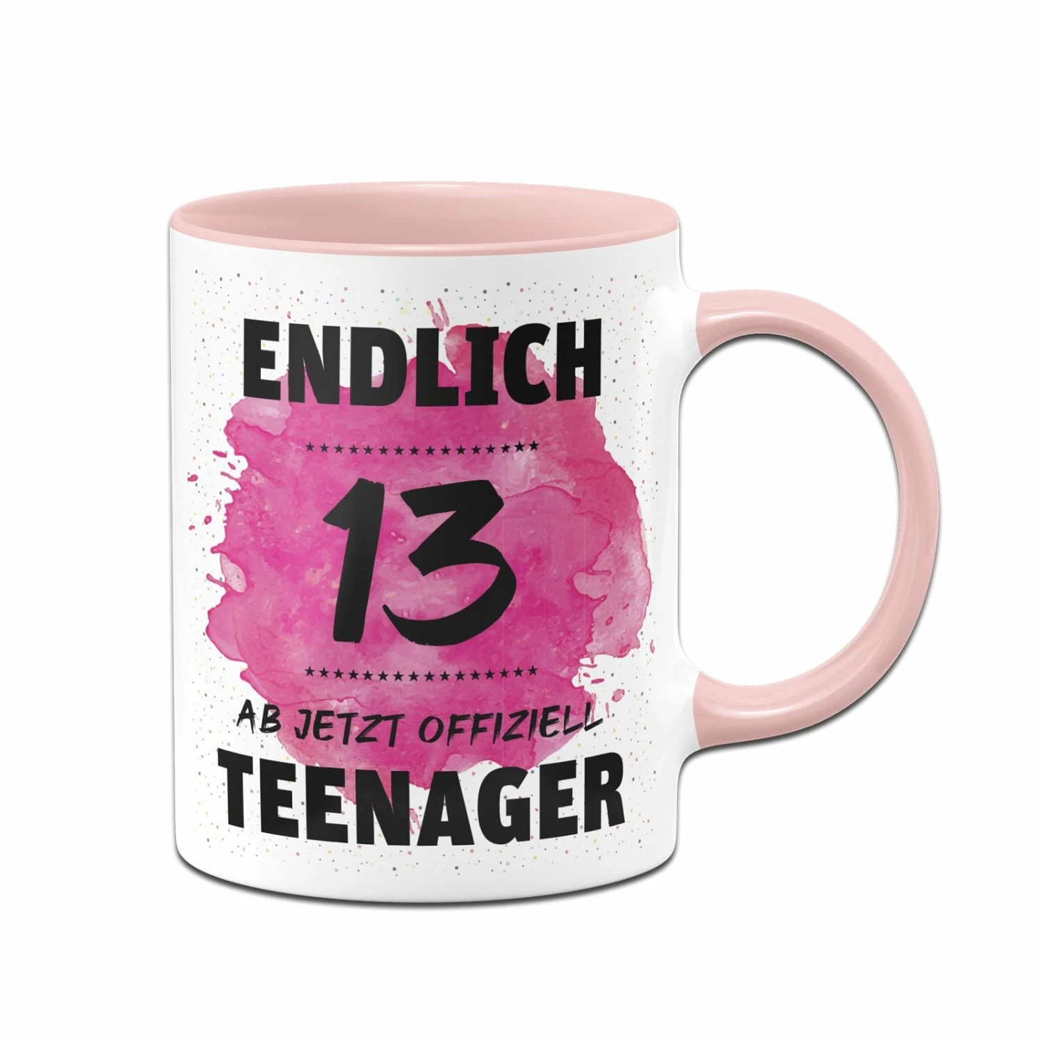 Tasse - Endlich 13 - Ab Jetzt Offiziell Teenager 3 Tasse - Endlich 13 - Ab Jetzt Offiziell Teenager – Bild 3