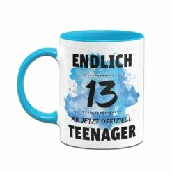 Tasse - Endlich 13 - Ab Jetzt Offiziell Teenager 16 Tasse - Endlich 13 - Ab Jetzt Offiziell Teenager -Becher Geschäft bild tasse endlich 13 ab jetzt offiziell teenager 551989