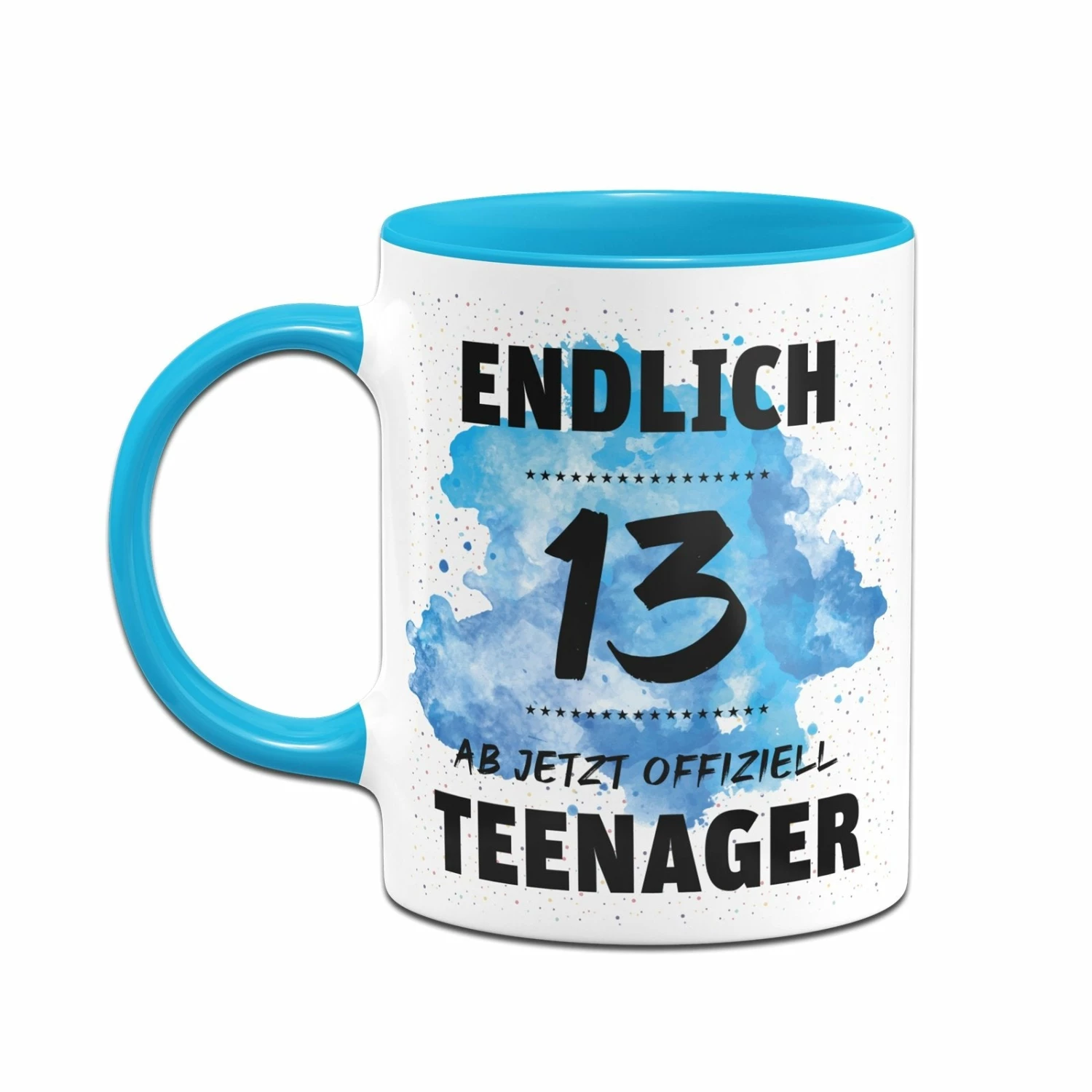 Tasse - Endlich 13 - Ab Jetzt Offiziell Teenager 6 Tasse - Endlich 13 - Ab Jetzt Offiziell Teenager – Bild 6