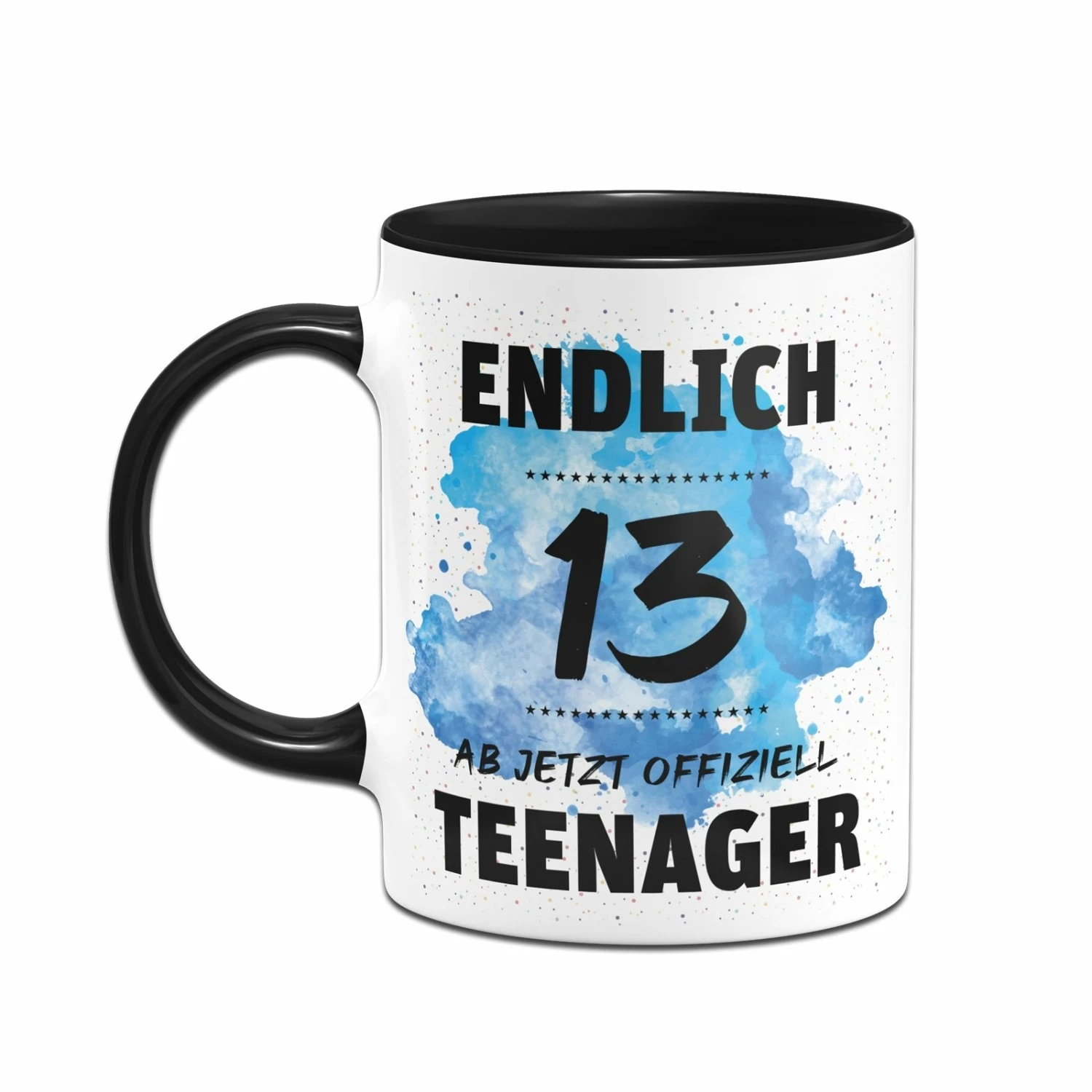 Tasse - Endlich 13 - Ab Jetzt Offiziell Teenager 2 Tasse - Endlich 13 - Ab Jetzt Offiziell Teenager – Bild 2