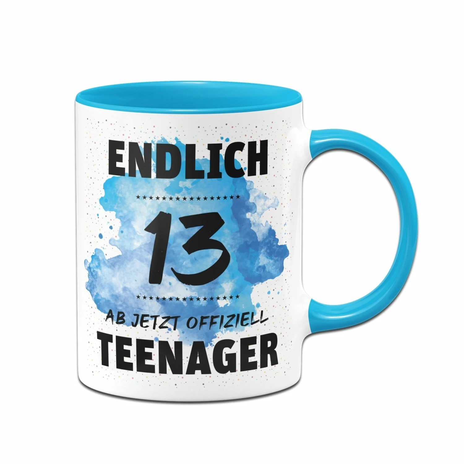 Tasse - Endlich 13 - Ab Jetzt Offiziell Teenager 5 Tasse - Endlich 13 - Ab Jetzt Offiziell Teenager – Bild 5
