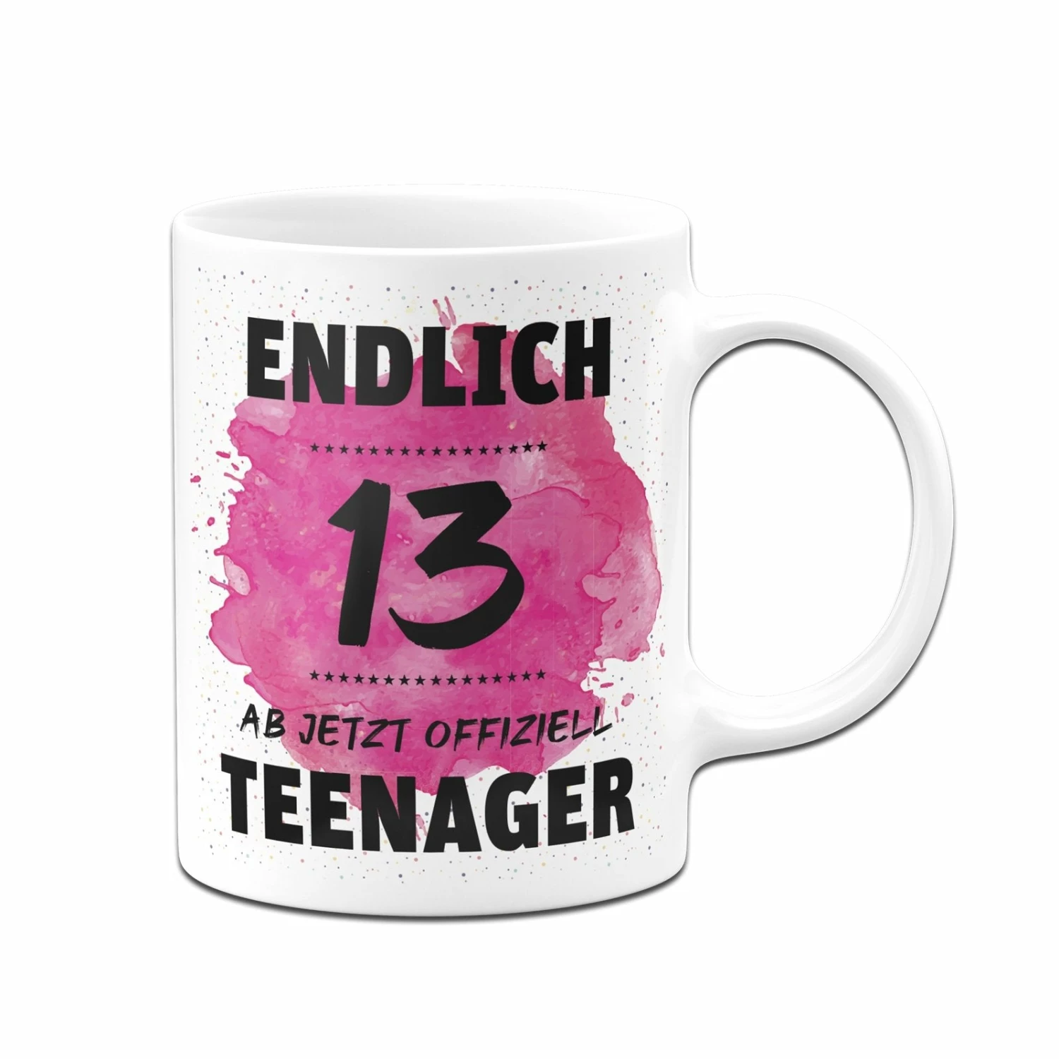 Tasse - Endlich 13 - Ab Jetzt Offiziell Teenager 9 Tasse - Endlich 13 - Ab Jetzt Offiziell Teenager – Bild 9