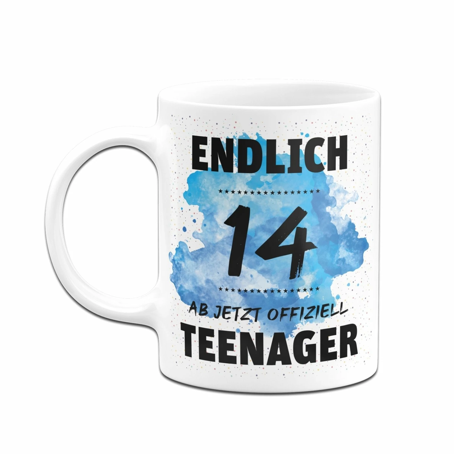 Tasse - Endlich 14 - Ab Jetzt Offiziell Teenager 4 Tasse - Endlich 14 - Ab Jetzt Offiziell Teenager – Bild 4