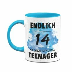 Tasse - Endlich 14 - Ab Jetzt Offiziell Teenager 18 Tasse - Endlich 14 - Ab Jetzt Offiziell Teenager -Becher Geschäft bild tasse endlich 14 ab jetzt offiziell teenager 186610