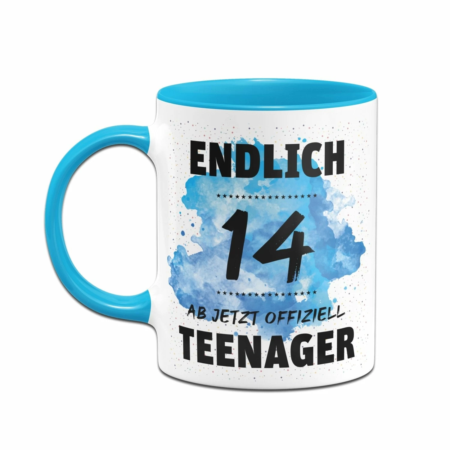 Tasse - Endlich 14 - Ab Jetzt Offiziell Teenager 6 Tasse - Endlich 14 - Ab Jetzt Offiziell Teenager – Bild 6