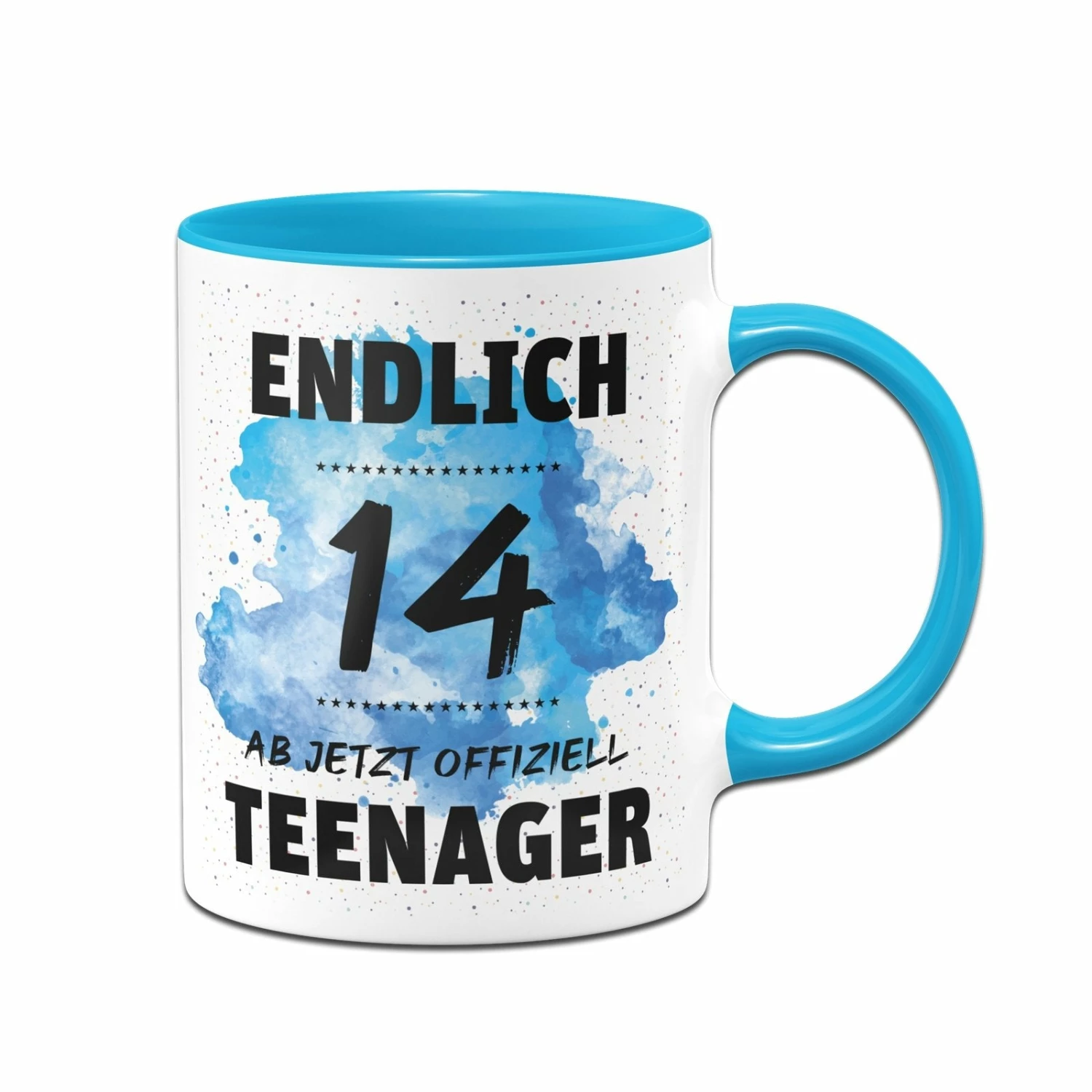 Tasse - Endlich 14 - Ab Jetzt Offiziell Teenager 5 Tasse - Endlich 14 - Ab Jetzt Offiziell Teenager – Bild 5