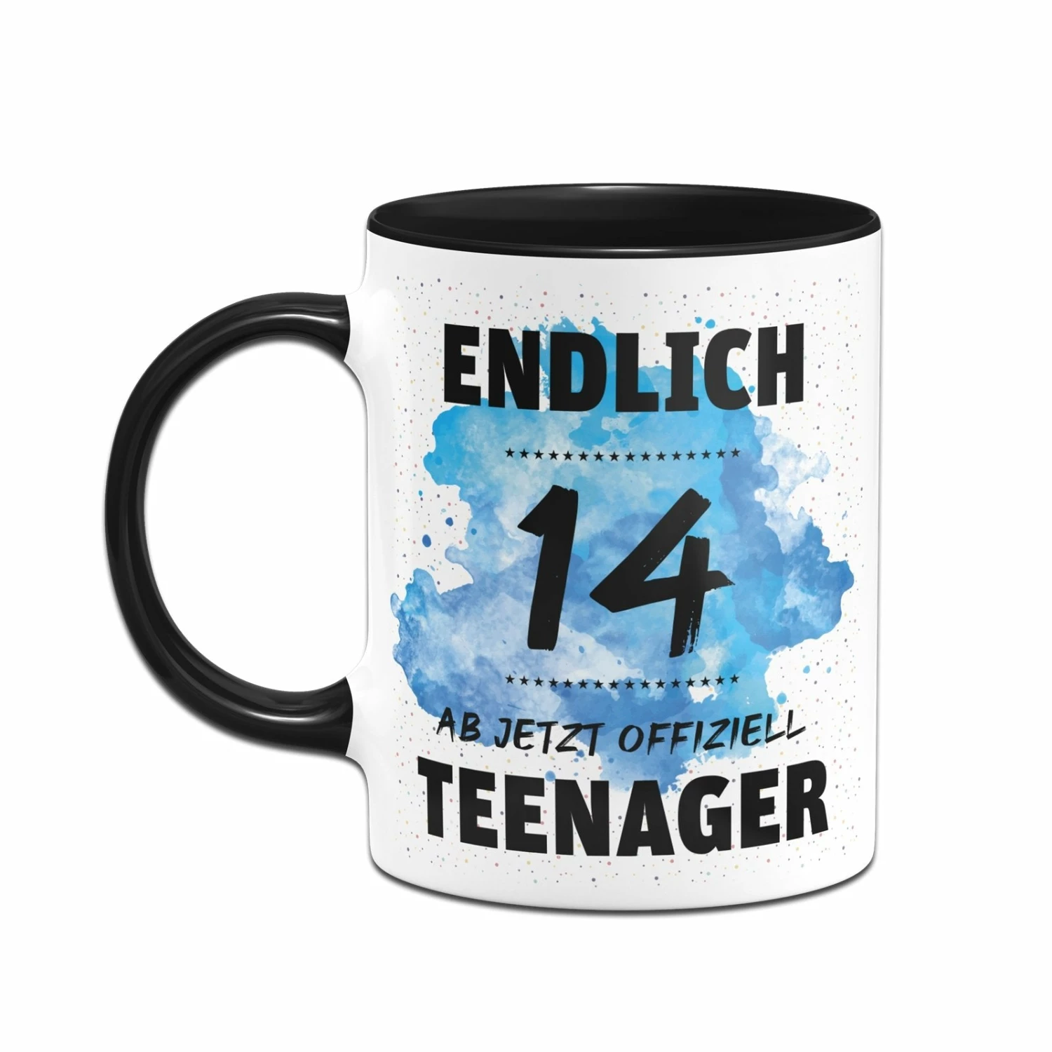 Tasse - Endlich 14 - Ab Jetzt Offiziell Teenager 2 Tasse - Endlich 14 - Ab Jetzt Offiziell Teenager – Bild 2
