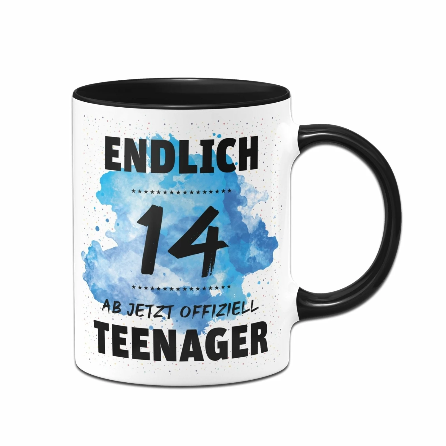 Tasse - Endlich 14 - Ab Jetzt Offiziell Teenager 1 Tasse - Endlich 14 - Ab Jetzt Offiziell Teenager