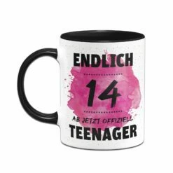 Tasse - Endlich 14 - Ab Jetzt Offiziell Teenager 20 Tasse - Endlich 14 - Ab Jetzt Offiziell Teenager -Becher Geschäft bild tasse endlich 14 ab jetzt offiziell teenager 850752