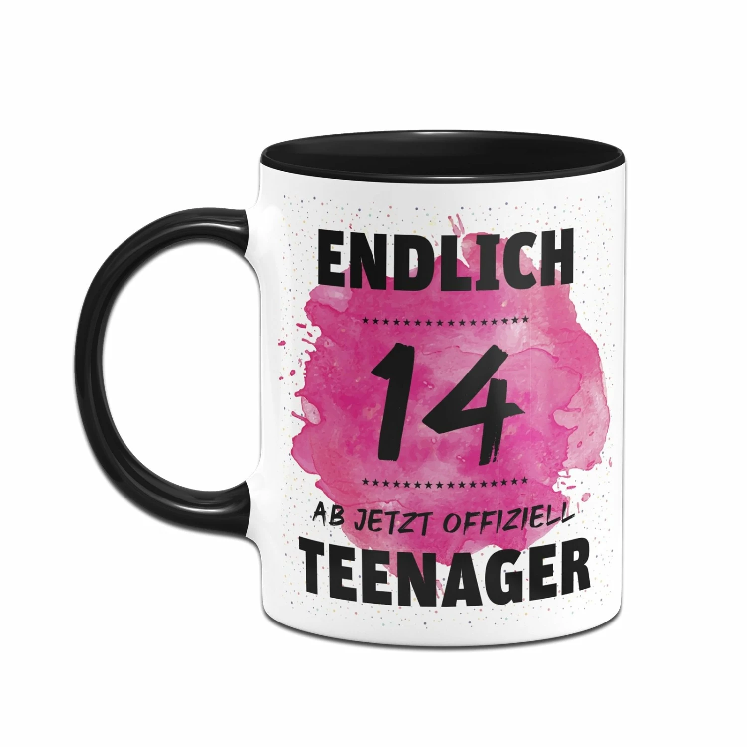 Tasse - Endlich 14 - Ab Jetzt Offiziell Teenager 8 Tasse - Endlich 14 - Ab Jetzt Offiziell Teenager – Bild 8