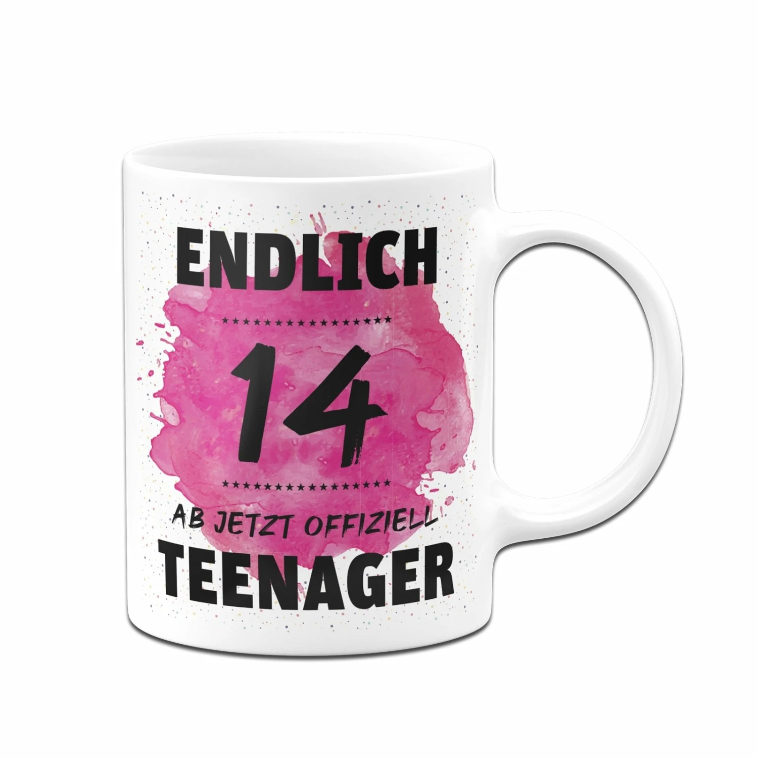 Tasse - Endlich 14 - Ab Jetzt Offiziell Teenager 9 Tasse - Endlich 14 - Ab Jetzt Offiziell Teenager – Bild 9