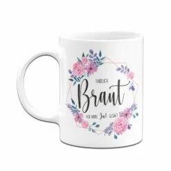 Tasse - Endlich Braut 8 Tasse - Endlich Braut -Becher Geschäft bild tasse endlich braut 297538