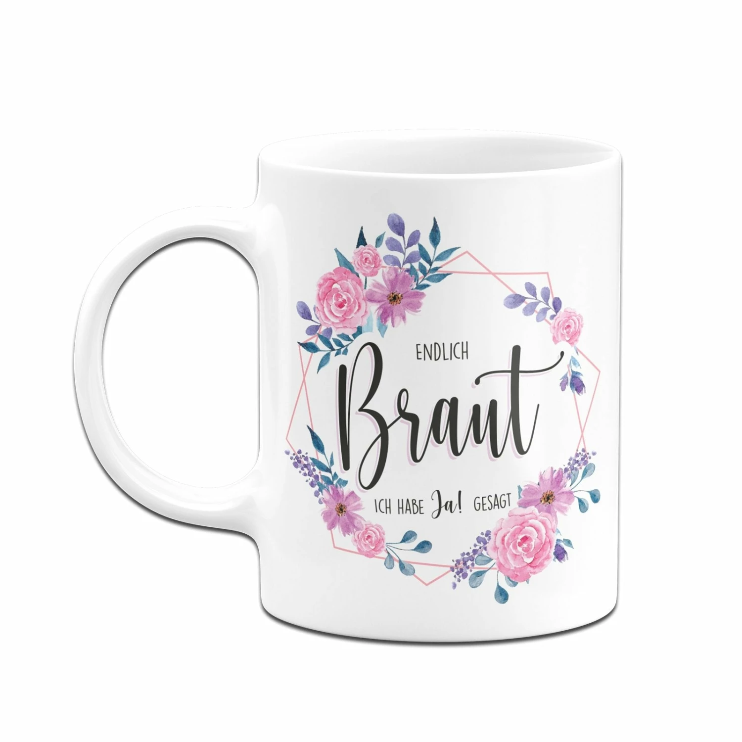 Tasse - Endlich Braut 4 Tasse - Endlich Braut – Bild 4