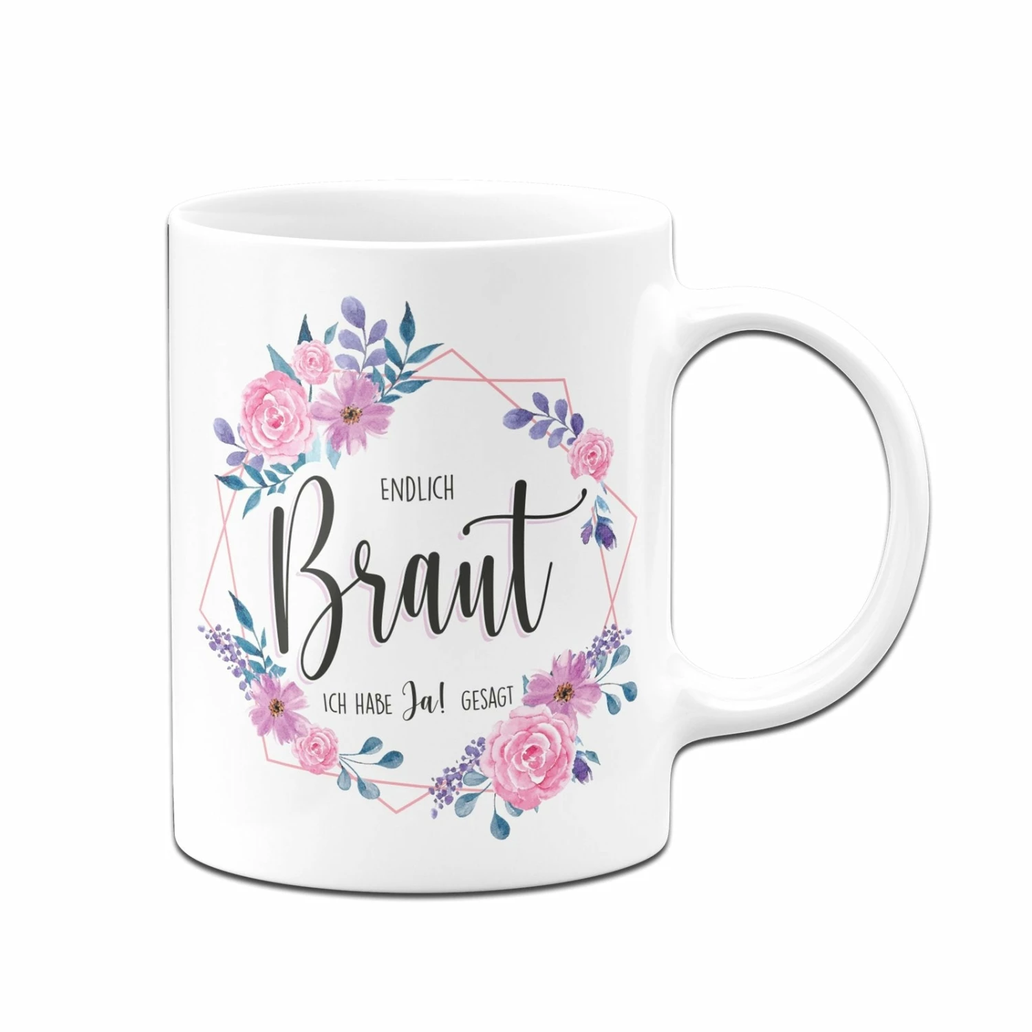 Tasse - Endlich Braut 3 Tasse - Endlich Braut – Bild 3
