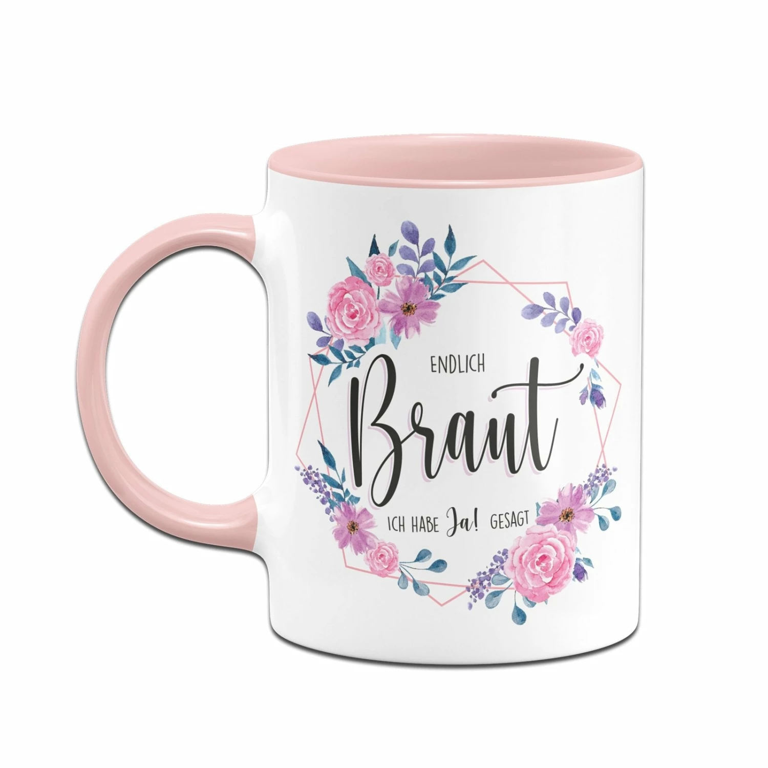Tasse - Endlich Braut 2 Tasse - Endlich Braut – Bild 2
