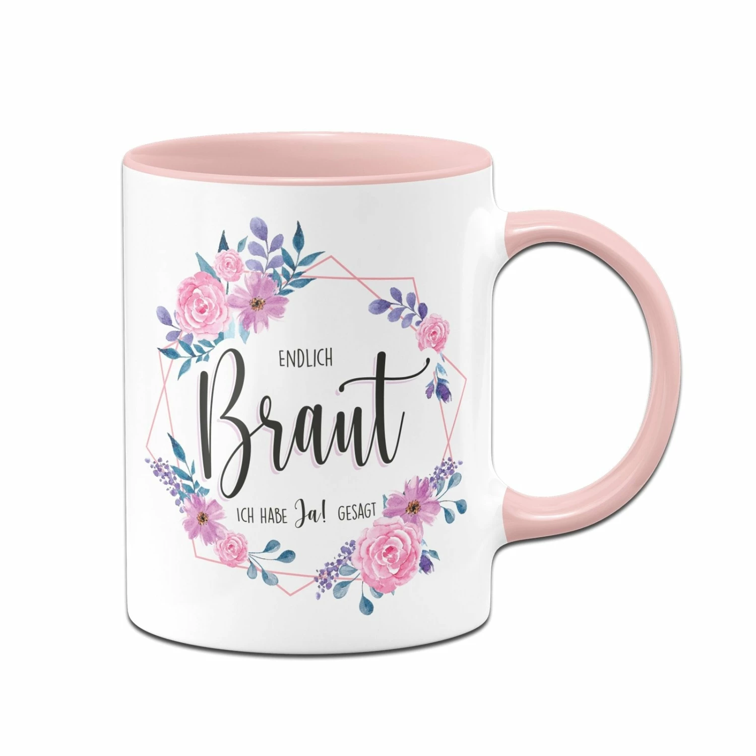 Tasse - Endlich Braut 1 Tasse - Endlich Braut