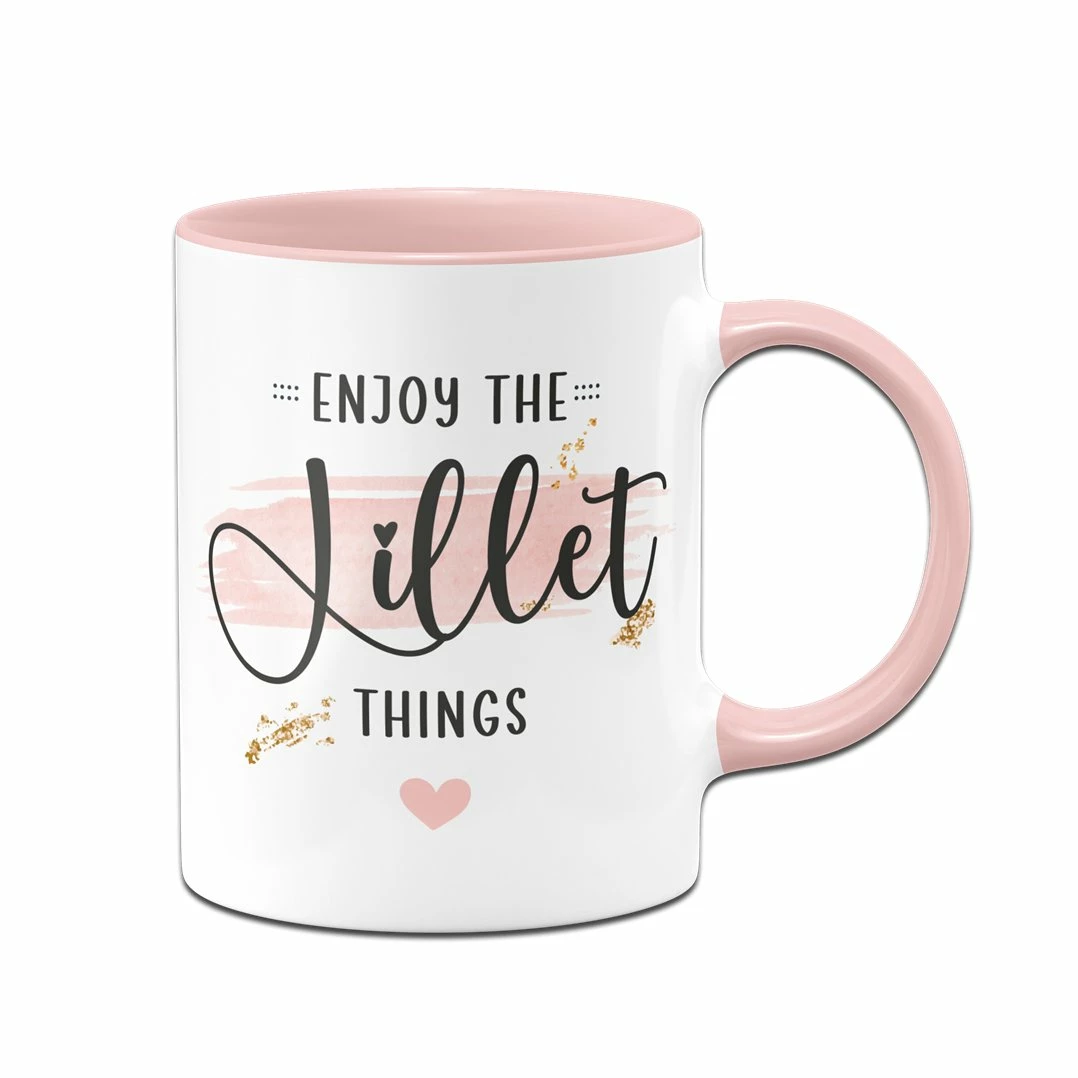 Tasse - Enjoy The Lillet Things 1 Tasse - Enjoy The Lillet Things