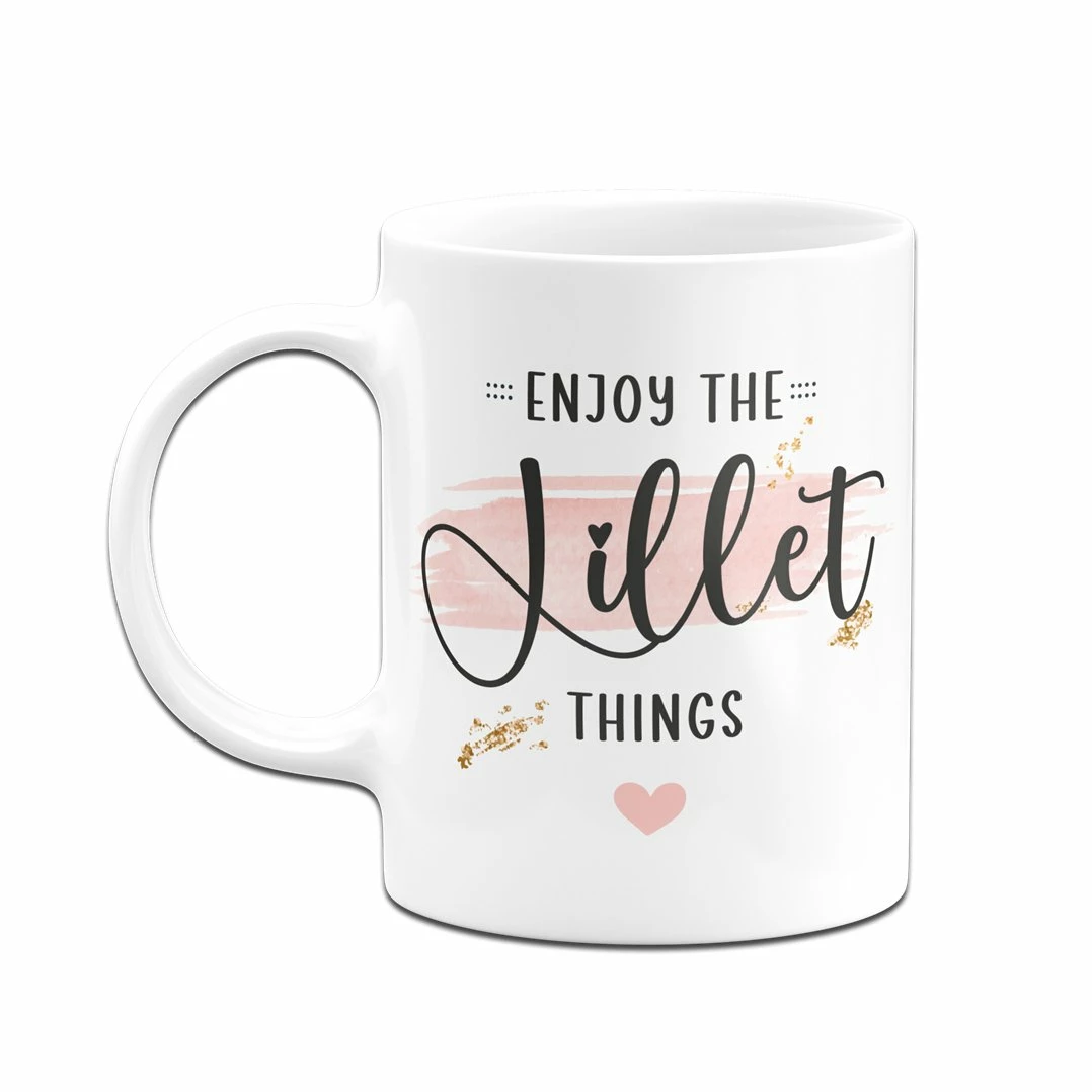 Tasse - Enjoy The Lillet Things 6 Tasse - Enjoy The Lillet Things – Bild 6