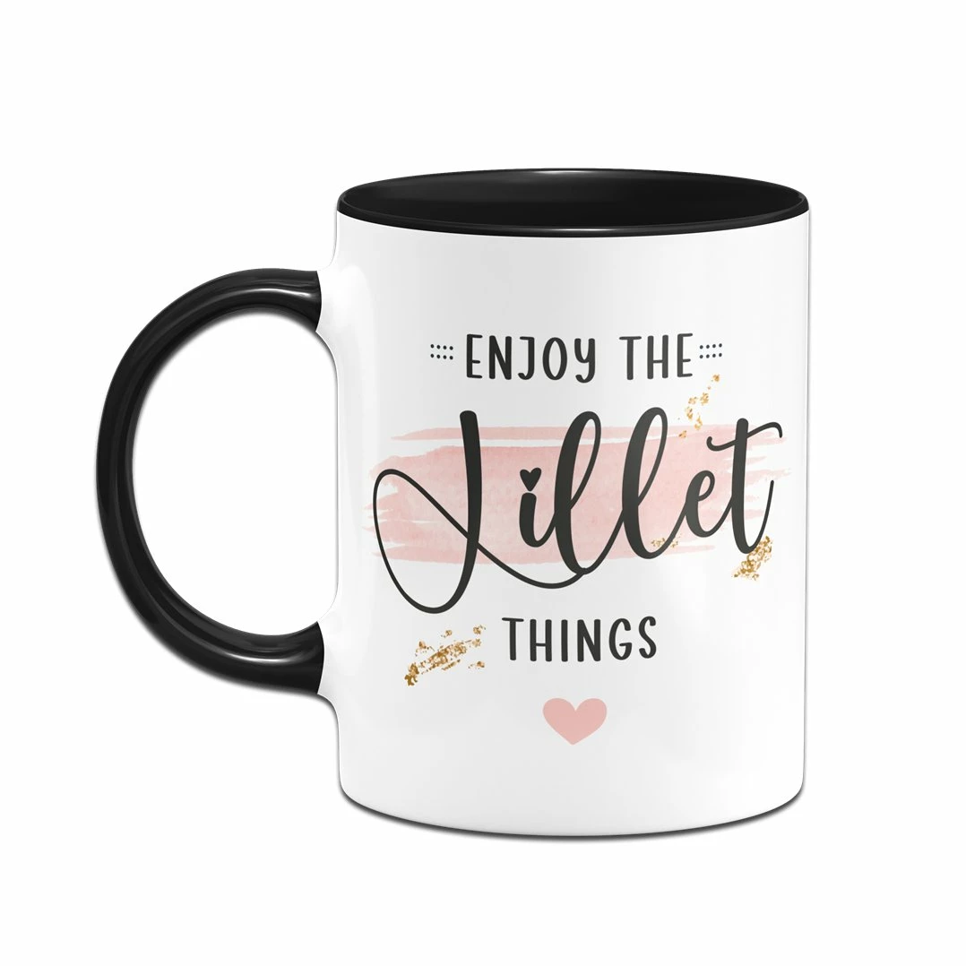 Tasse - Enjoy The Lillet Things 4 Tasse - Enjoy The Lillet Things – Bild 4