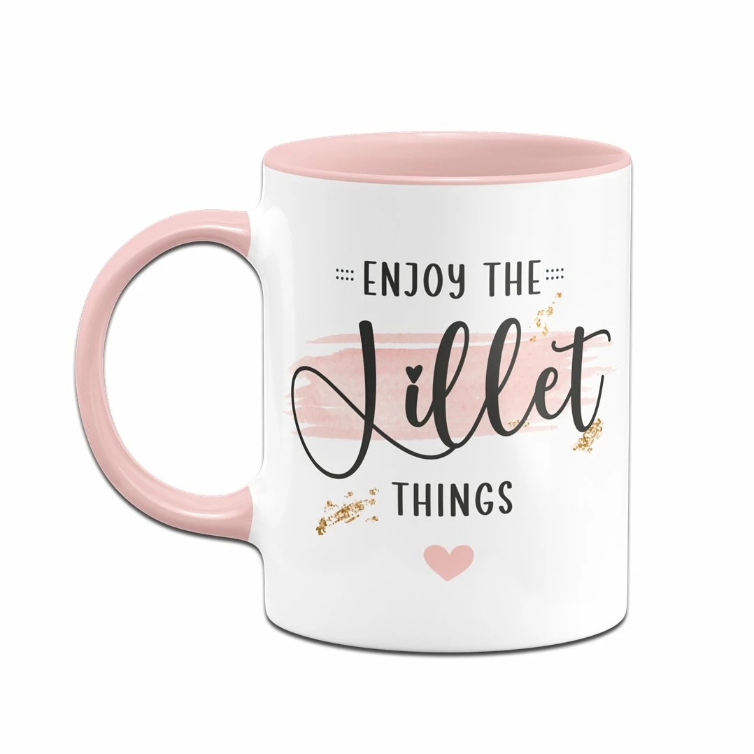 Tasse - Enjoy The Lillet Things 2 Tasse - Enjoy The Lillet Things – Bild 2