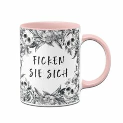 Tasse - Ficken Sie Sich - Skull Statement 11 Tasse - Ficken Sie Sich - Skull Statement -Becher Geschäft bild tasse ficken sie sich skull statement 544708