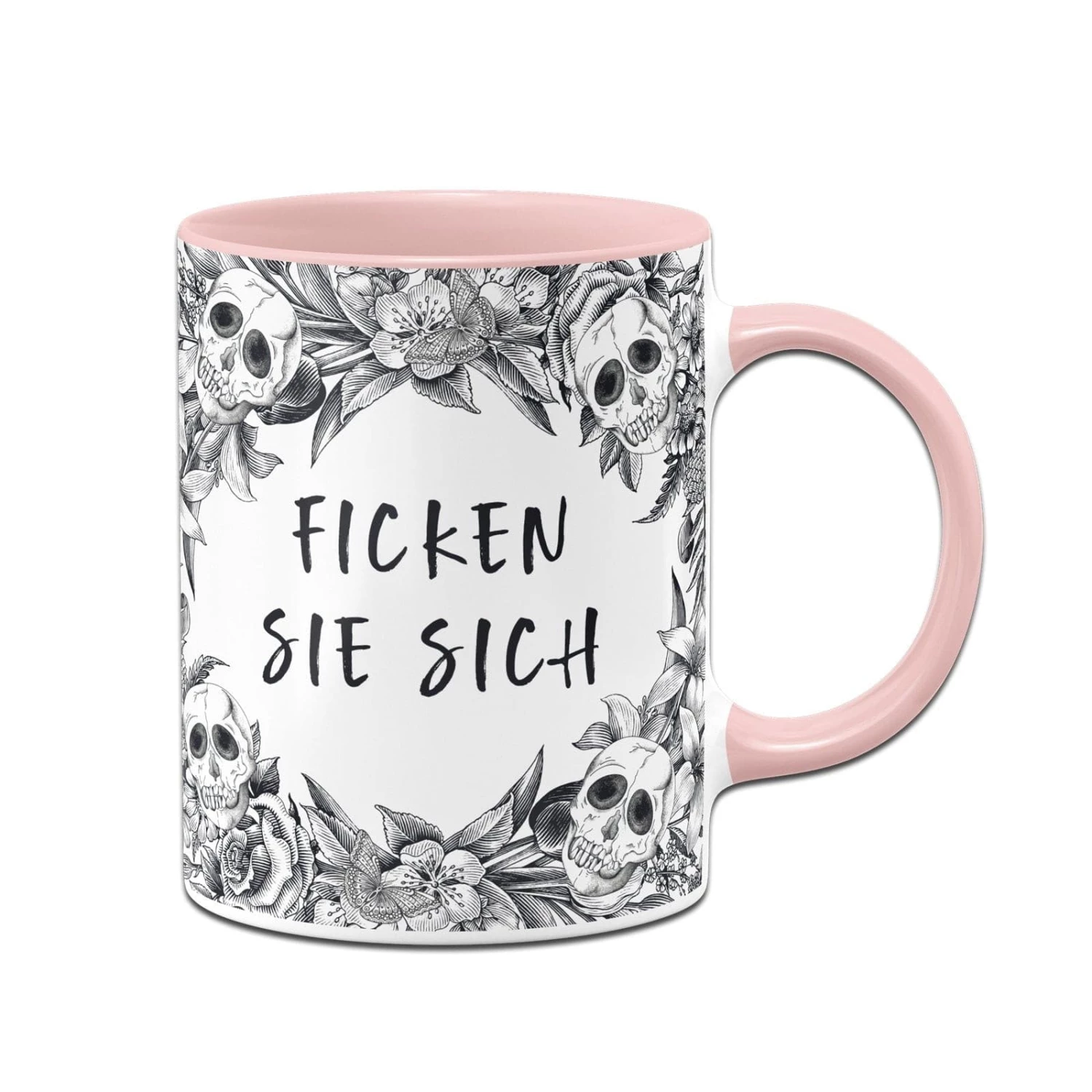 Tasse - Ficken Sie Sich - Skull Statement 5 Tasse - Ficken Sie Sich - Skull Statement – Bild 5