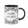 Tasse - Ficken Sie Sich - Skull Statement