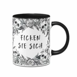 Tasse - Ficken Sie Sich - Skull Statement