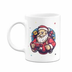 Tasse - Gamer Weihnachtsmann 12 Tasse - Gamer Weihnachtsmann -Becher Geschäft bild tasse gamer weihnachtsmann 226642