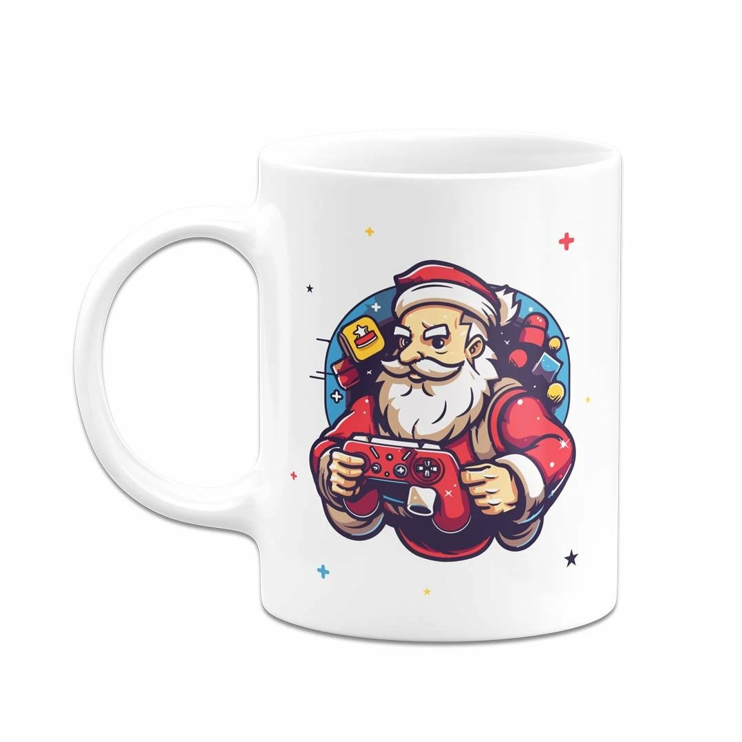 Tasse - Gamer Weihnachtsmann 4 Tasse - Gamer Weihnachtsmann – Bild 4