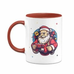 Tasse - Gamer Weihnachtsmann 14 Tasse - Gamer Weihnachtsmann -Becher Geschäft bild tasse gamer weihnachtsmann 251342