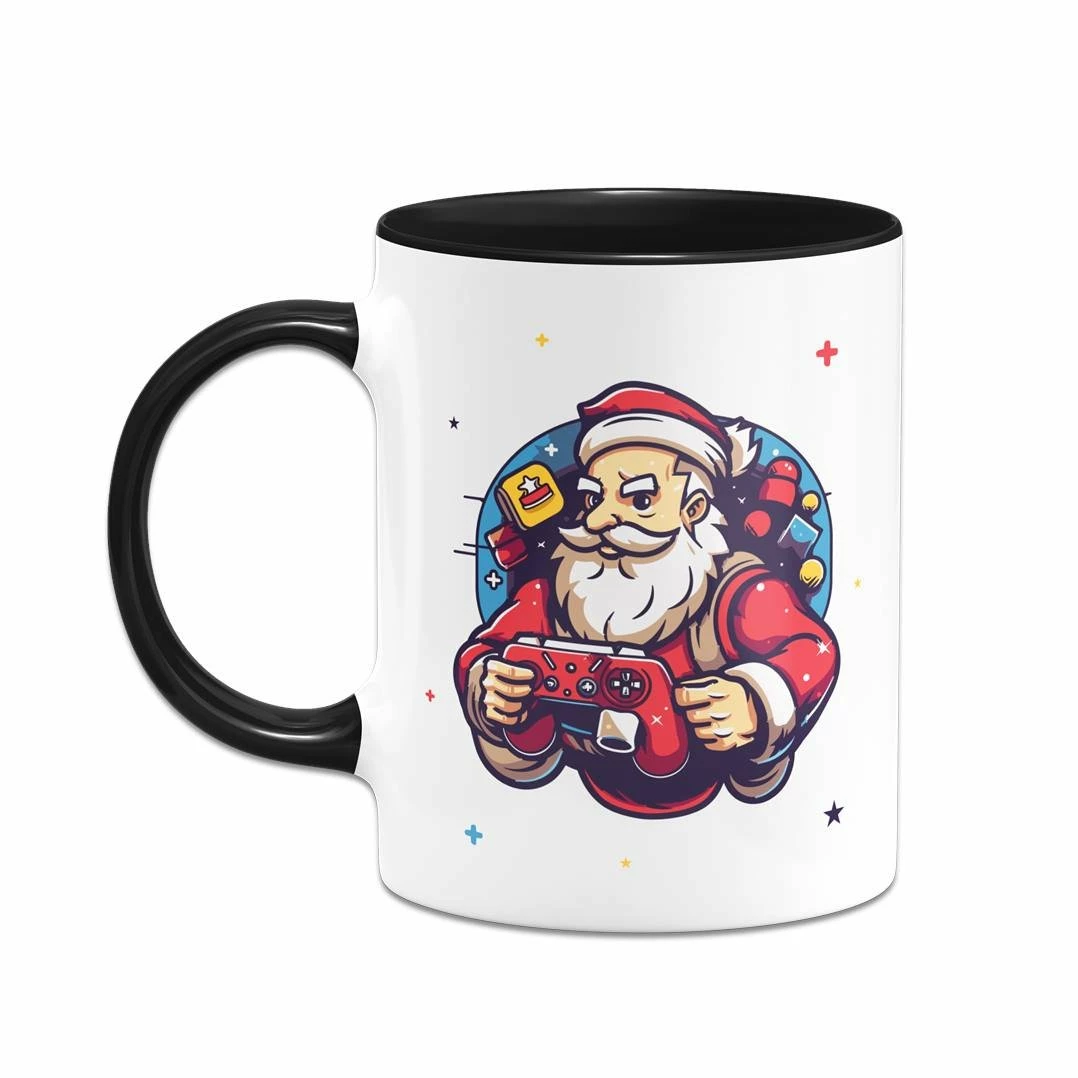 Tasse - Gamer Weihnachtsmann 2 Tasse - Gamer Weihnachtsmann – Bild 2