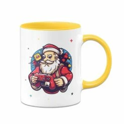 Tasse - Gamer Weihnachtsmann 15 Tasse - Gamer Weihnachtsmann -Becher Geschäft bild tasse gamer weihnachtsmann 464502