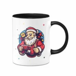 Tasse - Gamer Weihnachtsmann