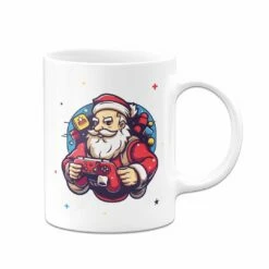 Tasse - Gamer Weihnachtsmann 11 Tasse - Gamer Weihnachtsmann -Becher Geschäft bild tasse gamer weihnachtsmann 517977