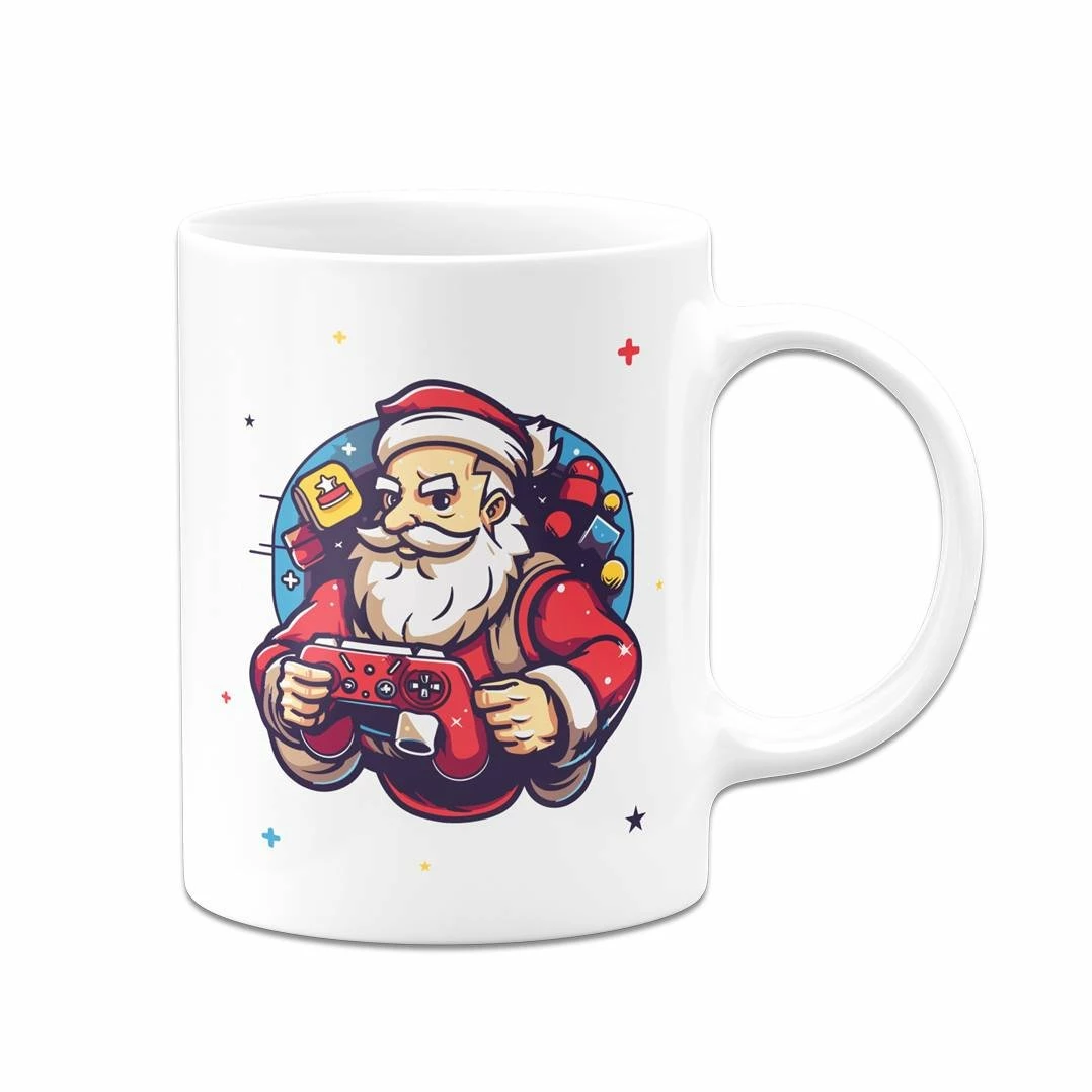 Tasse - Gamer Weihnachtsmann 3 Tasse - Gamer Weihnachtsmann – Bild 3