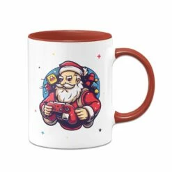 Tasse - Gamer Weihnachtsmann 13 Tasse - Gamer Weihnachtsmann -Becher Geschäft bild tasse gamer weihnachtsmann 653395