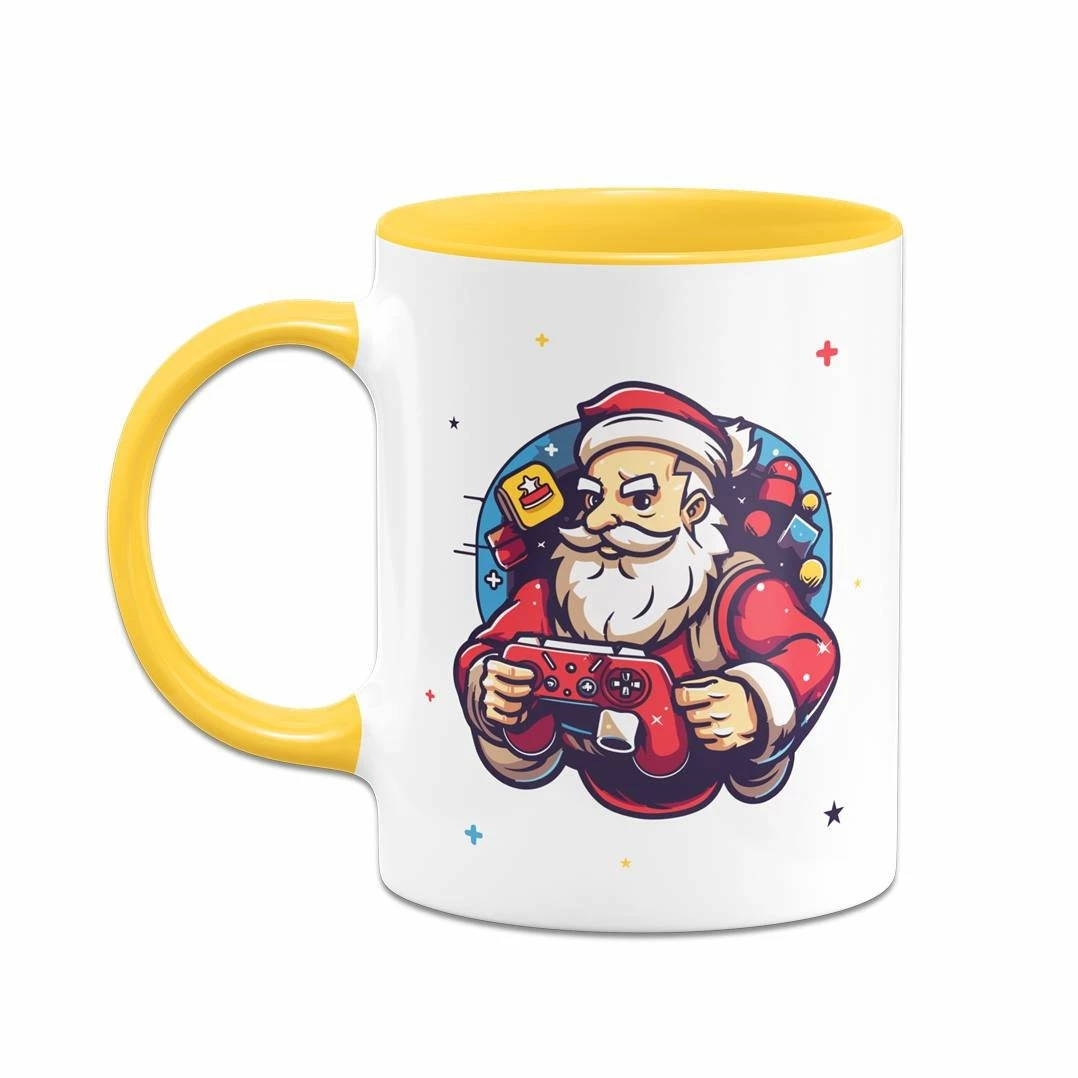 Tasse - Gamer Weihnachtsmann 8 Tasse - Gamer Weihnachtsmann – Bild 8