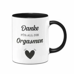Tasse - Danke Für All Die Orgasmen