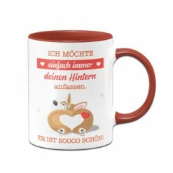 Tasse - Ich Möchte Einfach Immer Deinen Hintern Anfassen. Er Ist So Schön. 14 Tasse - Ich Möchte Einfach Immer Deinen Hintern Anfassen. Er Ist So Schön. -Becher Geschäft bild tasse geschenk einfach immer deinen hintern anfassen00 525377