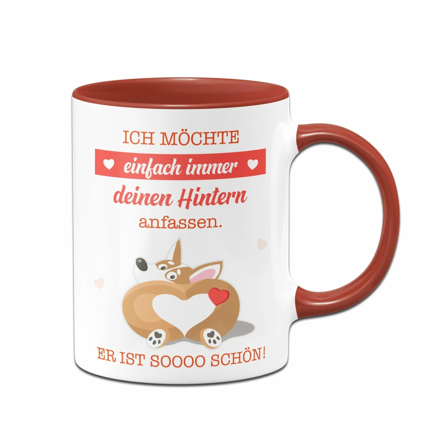 Tasse - Ich Möchte Einfach Immer Deinen Hintern Anfassen. Er Ist So Schön. 6 Tasse - Ich Möchte Einfach Immer Deinen Hintern Anfassen. Er Ist So Schön. – Bild 6