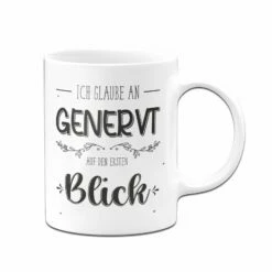 Tasse - Ich Glaube An Genervt Auf Den Ersten Blick 8 Tasse - Ich Glaube An Genervt Auf Den Ersten Blick -Becher Geschäft bild tasse glaube genervt ersten blick 2 560598