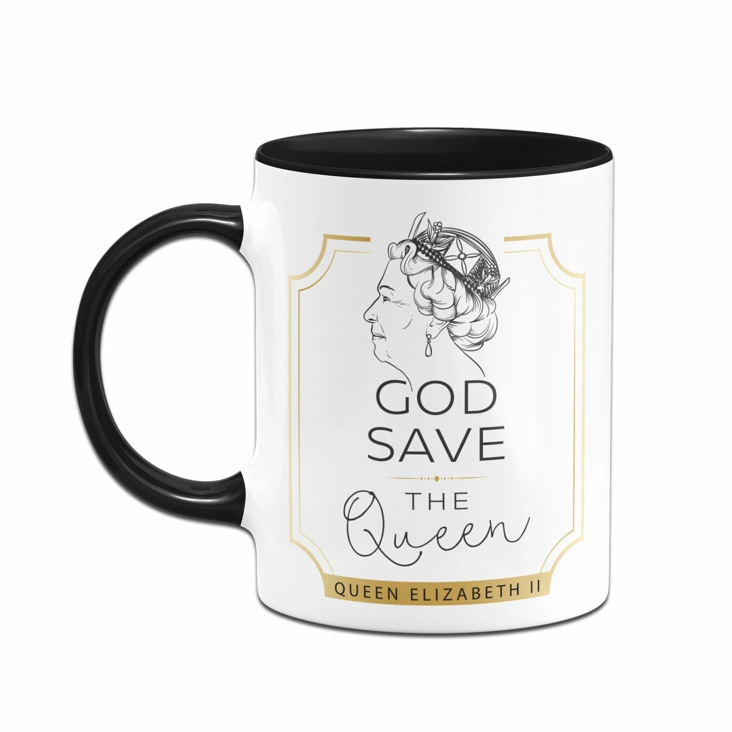 Tasse - God Save The Queen - Queen Elizabeth II 2 Tasse - God Save The Queen - Queen Elizabeth II – Bild 2