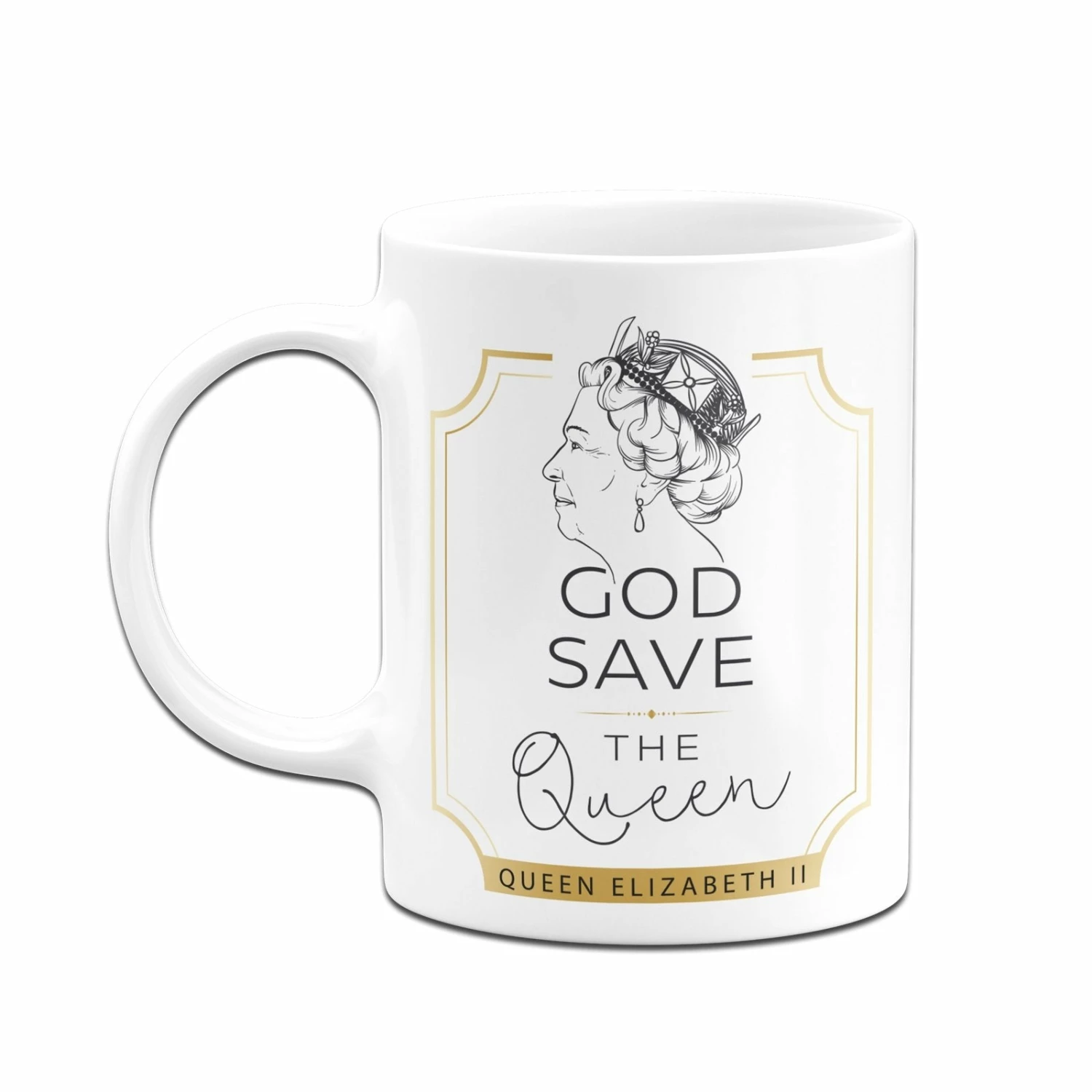 Tasse - God Save The Queen - Queen Elizabeth II 4 Tasse - God Save The Queen - Queen Elizabeth II – Bild 4
