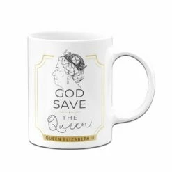 Tasse - God Save The Queen - Queen Elizabeth II 7 Tasse - God Save The Queen - Queen Elizabeth II -Becher Geschäft bild tasse god save the queen queen elizabeth ii 652836