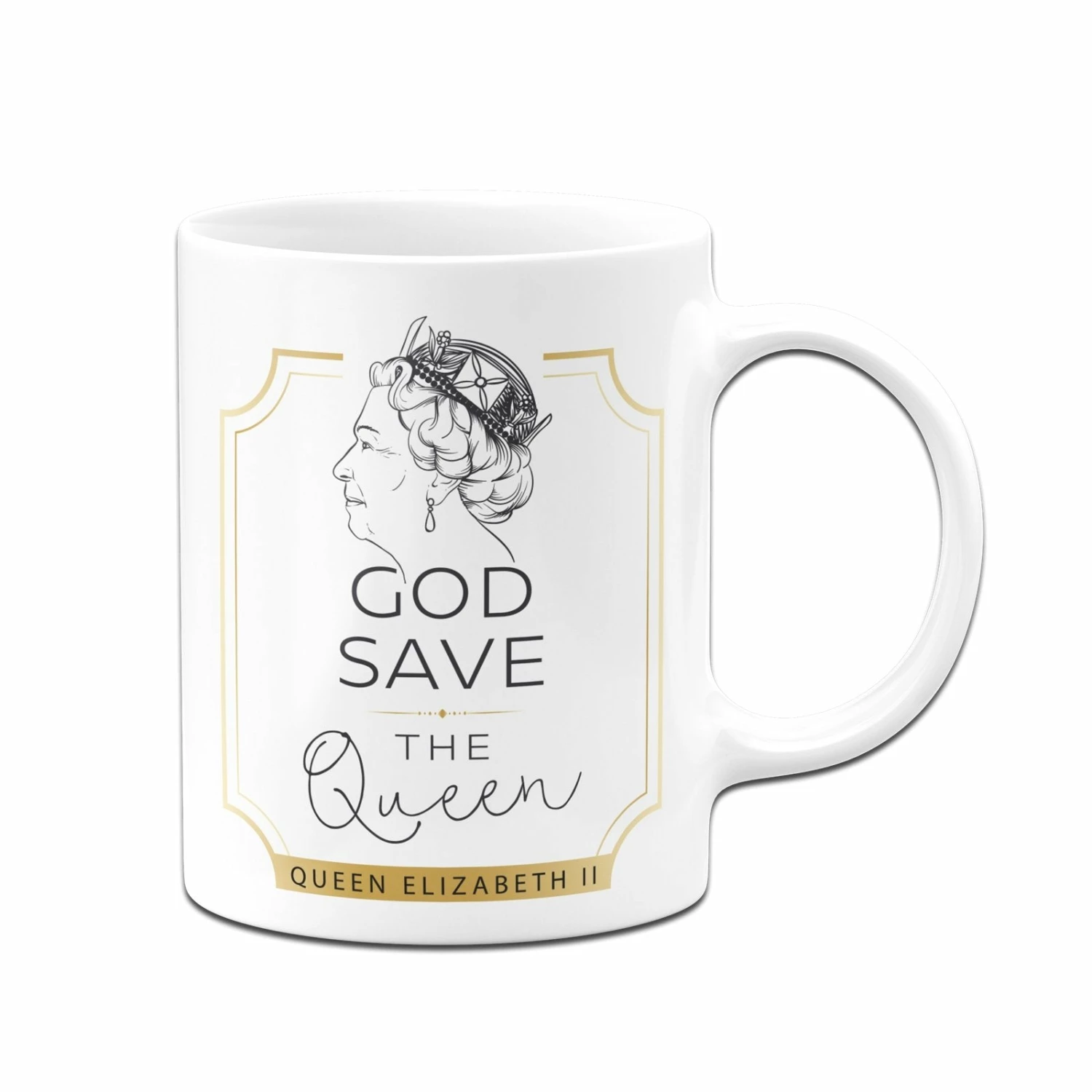 Tasse - God Save The Queen - Queen Elizabeth II 3 Tasse - God Save The Queen - Queen Elizabeth II – Bild 3